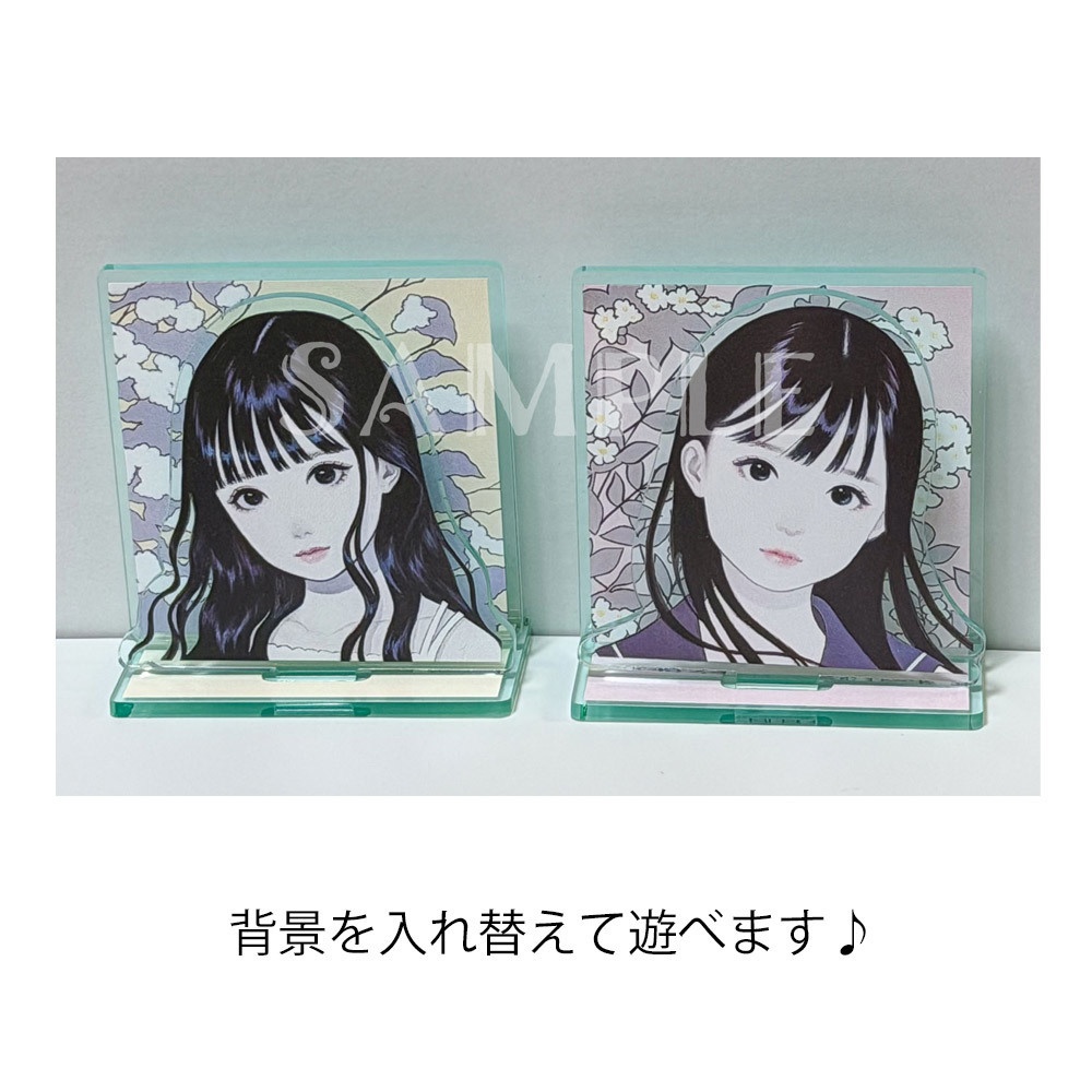 2層アクリルスタンド(全6種)