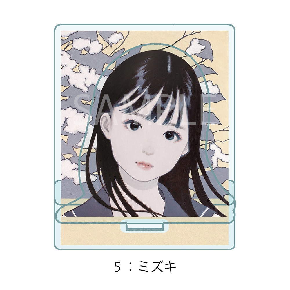 2層アクリルスタンド(全6種)