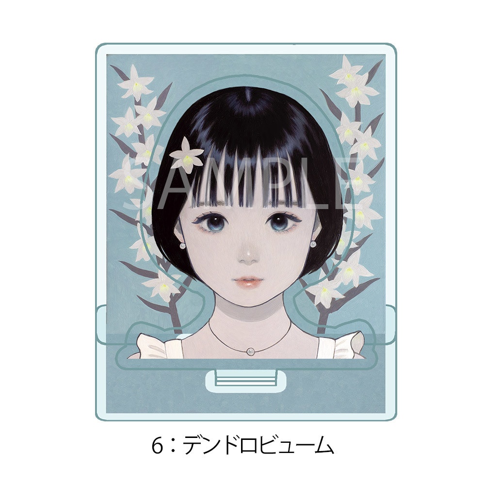 2層アクリルスタンド(全6種)