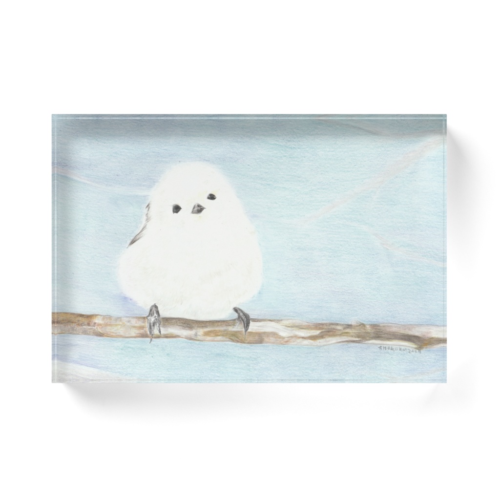 シマエナガさんブロック