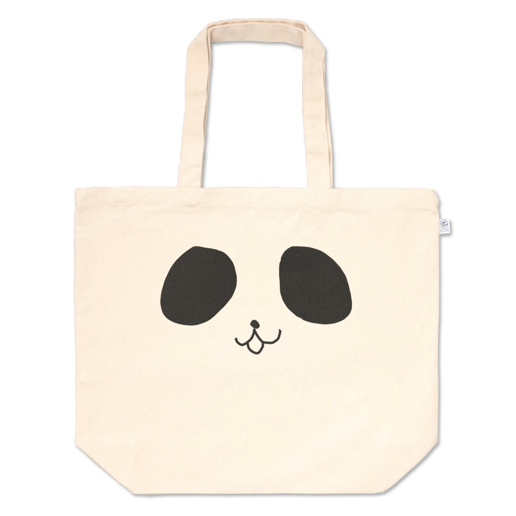 パンダくんバッグ　PANDA