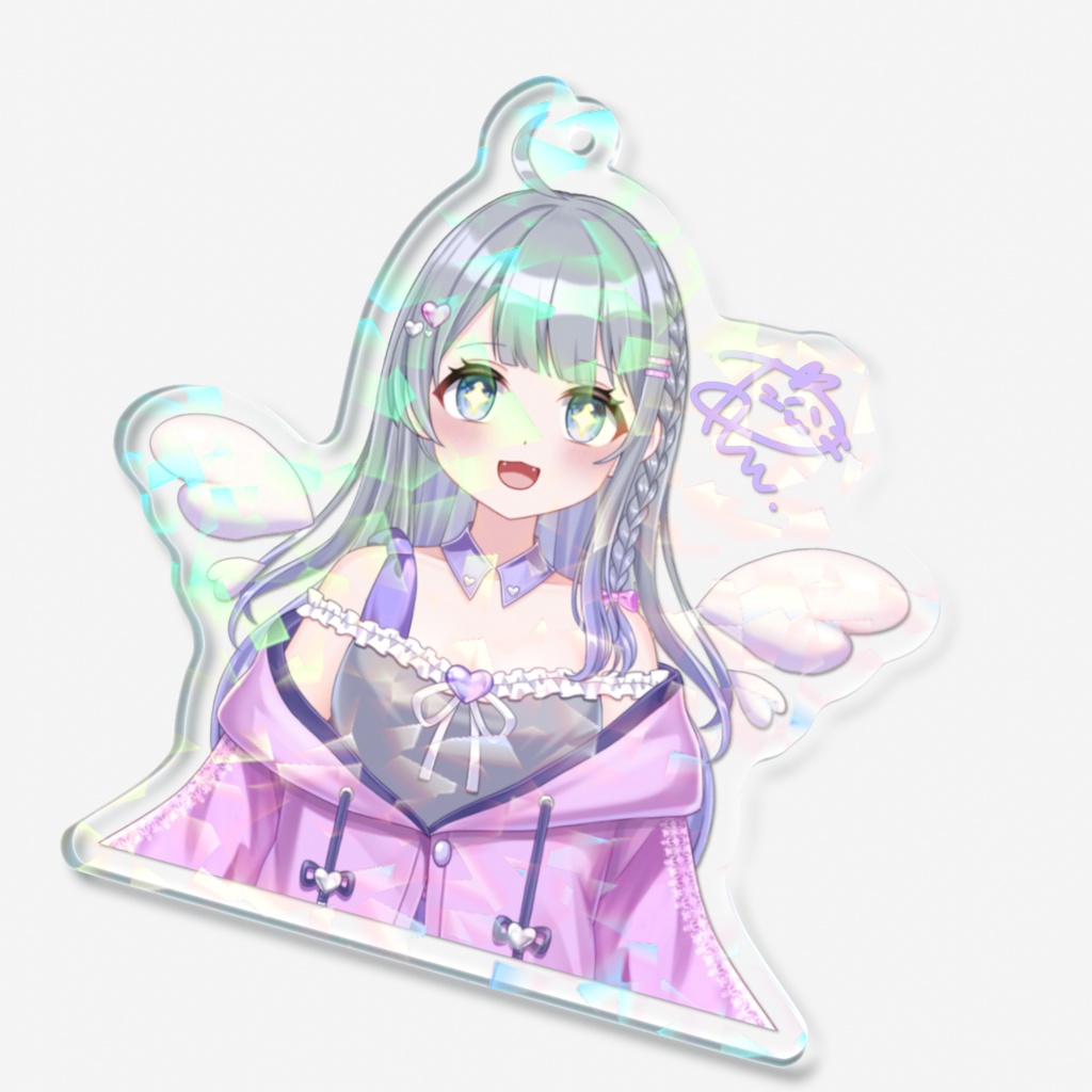 ホロアクキー〜キラキラ〜