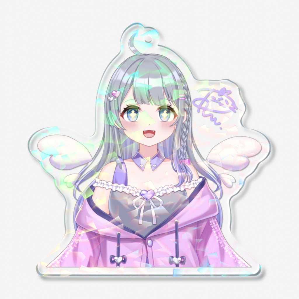 ホロアクキー〜キラキラ〜