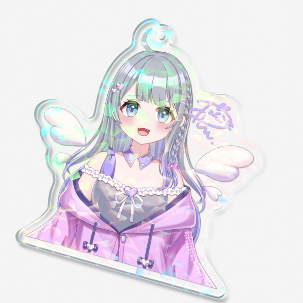 ホロアクキー〜笑顔〜