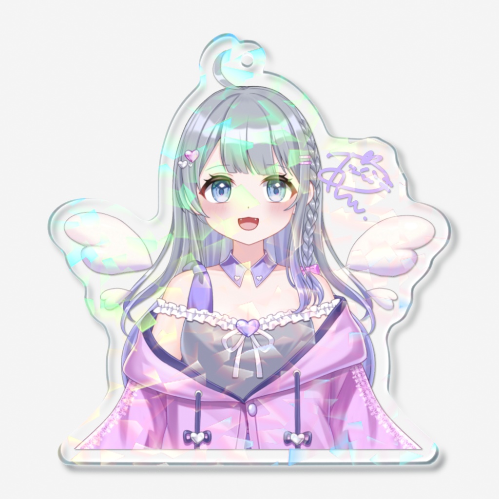 ホロアクキー〜笑顔〜