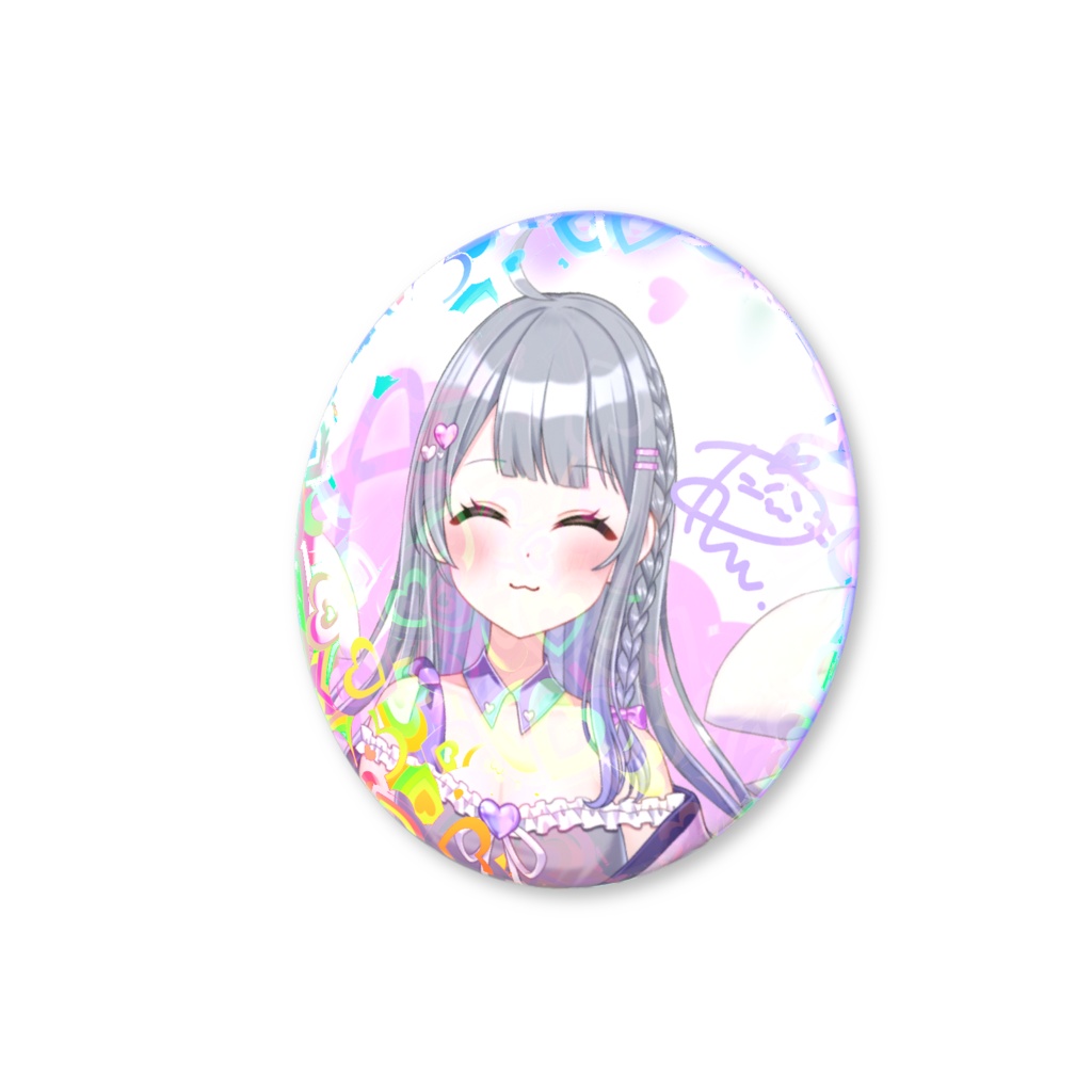 ホロ缶バ〜ニコ〜