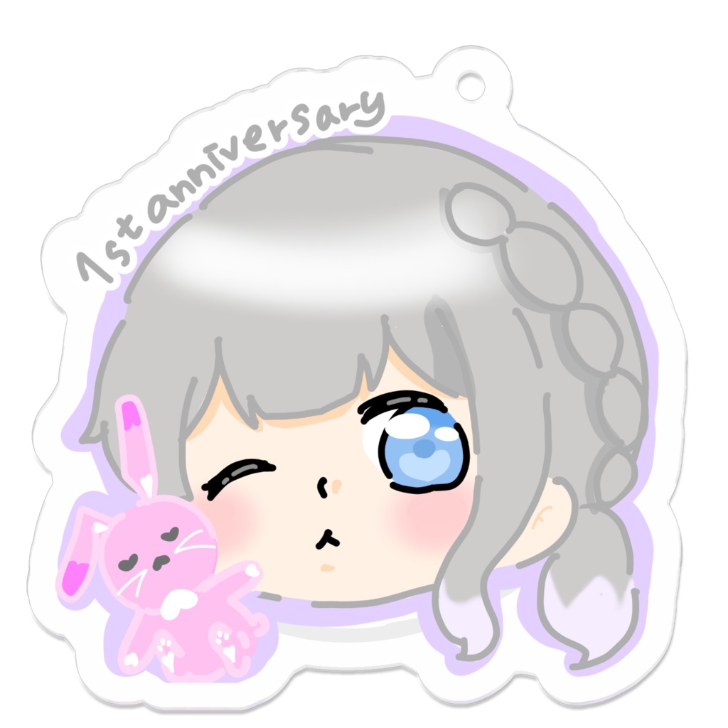 1周年アクキー〜ねむねむ〜