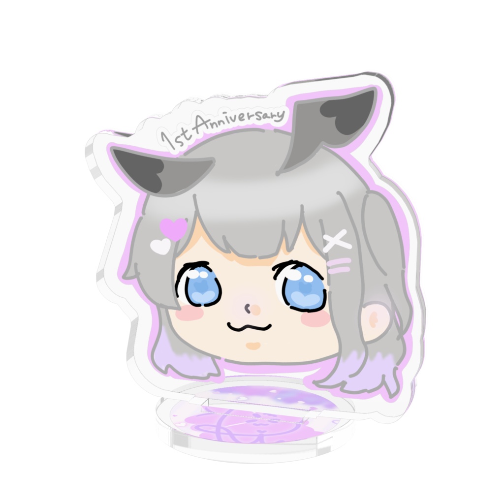 1周年アクスタ〜うさみみ〜