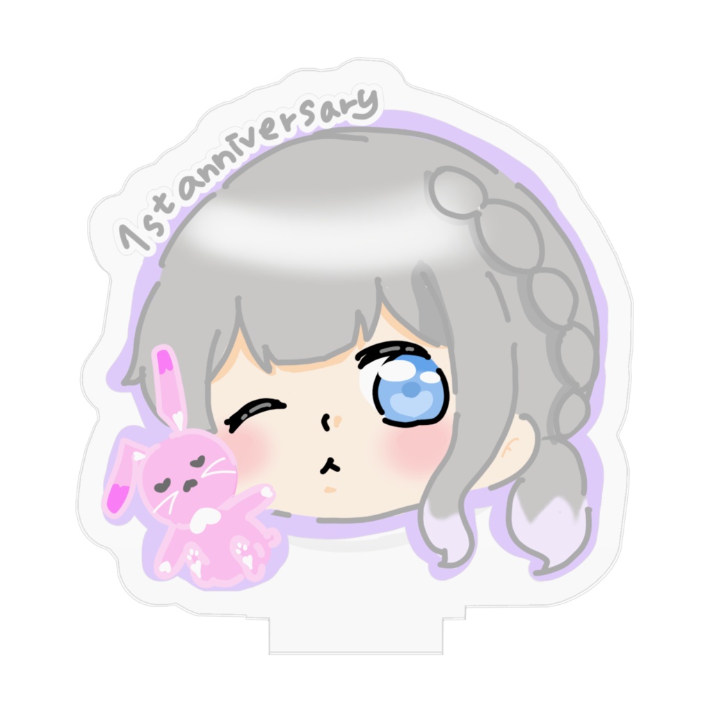 1周年アクスタ〜ねむねむ〜