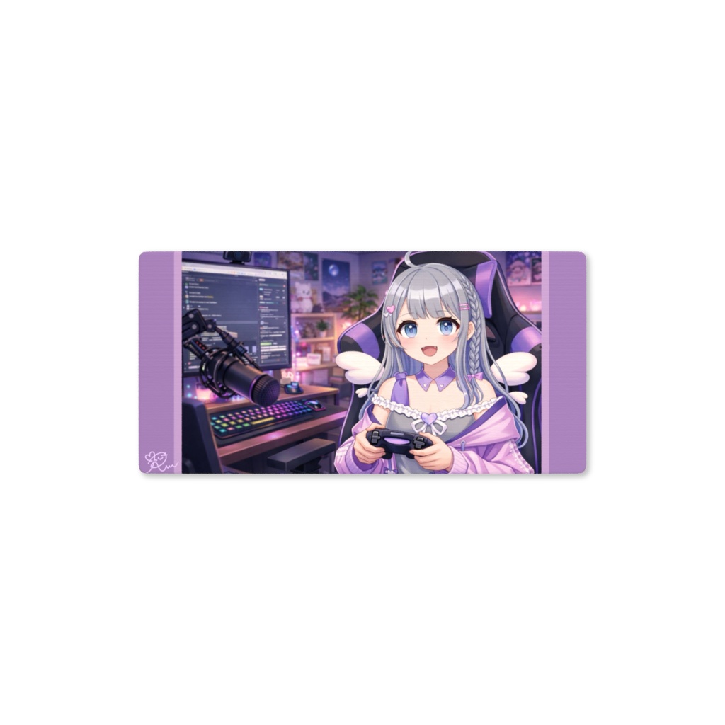 プレイマット〜昼、夜var〜