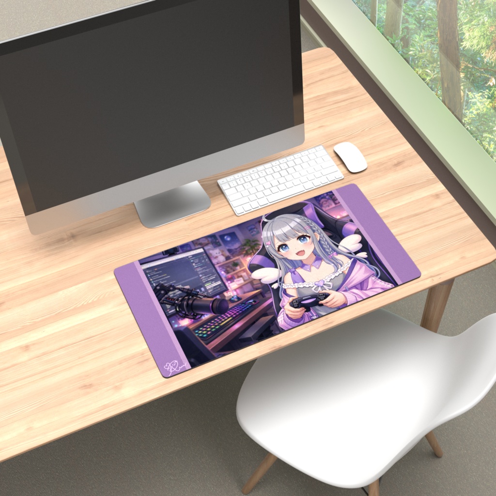 プレイマット〜昼、夜var〜