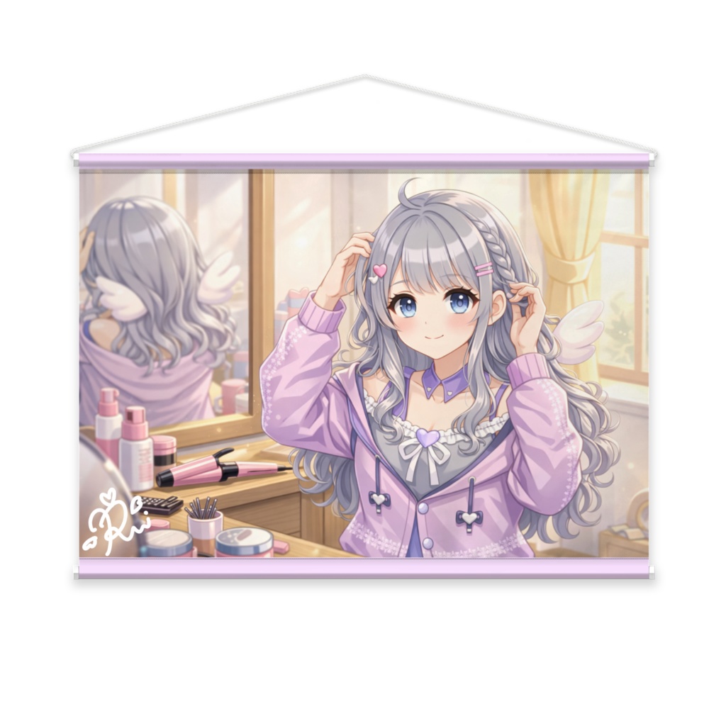 rim日常タペストリー