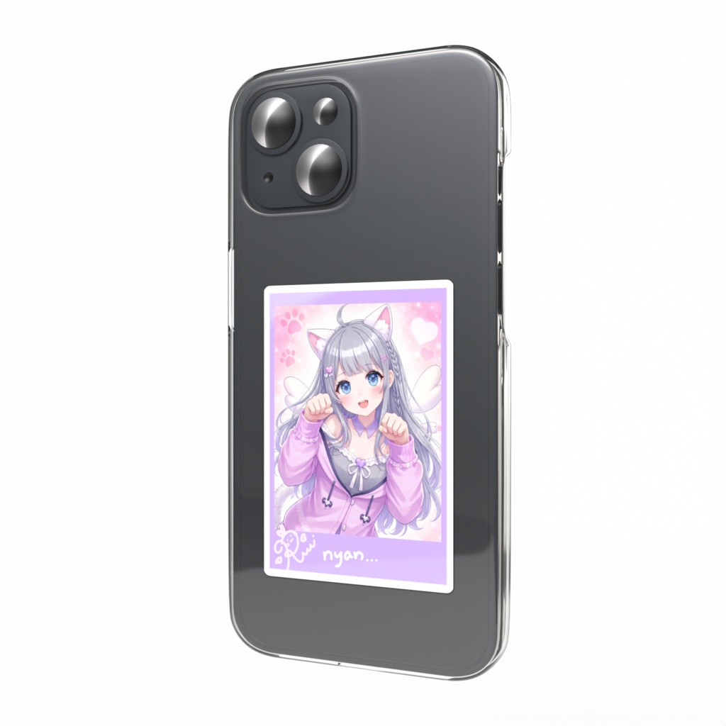 チェキ風ステッカー