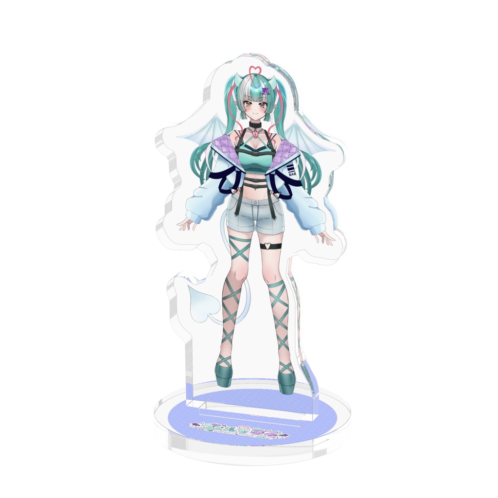 立ち絵アクリルスタンド（4種x4サイズ別売り）