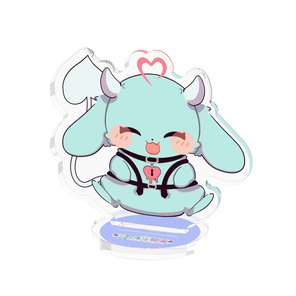 もふばぶスタンプアクリルスタンド（21種別売り）