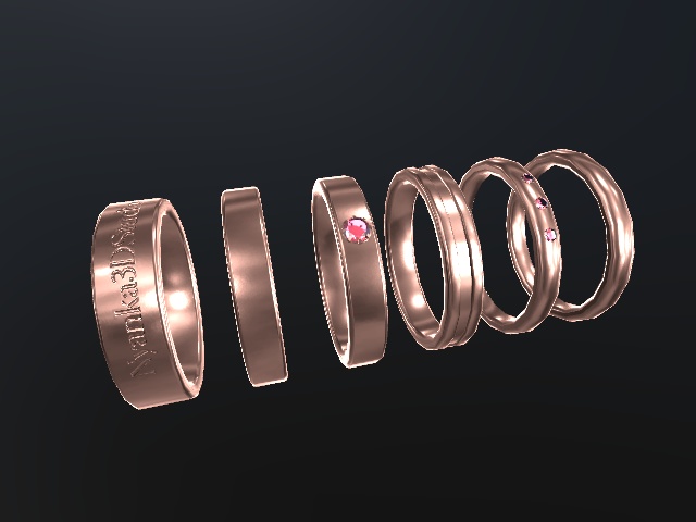 Simple Ring【6種類】