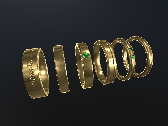 Simple Ring【6種類】