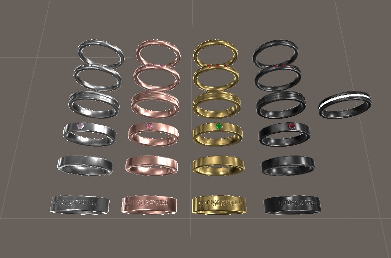 Simple Ring【6種類】