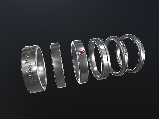 Simple Ring【6種類】