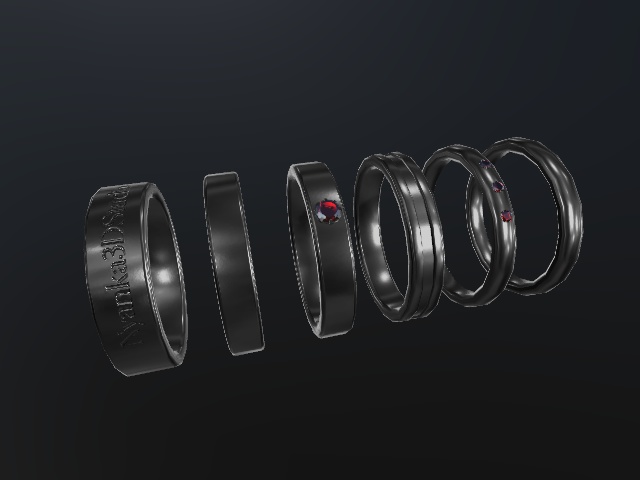 Simple Ring【6種類】