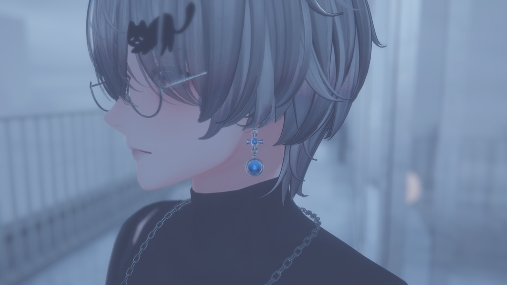 ηyan²ネックレス/ピアス/キーチェーン