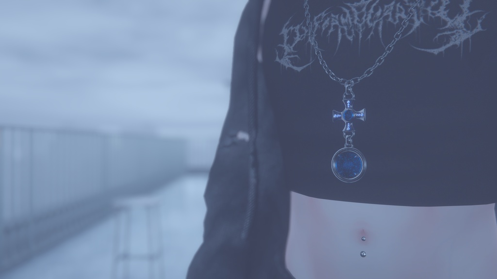 ηyan²ネックレス/ピアス/キーチェーン