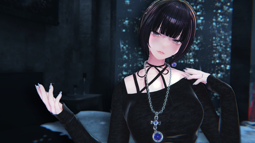 ηyan²ネックレス/ピアス/キーチェーン