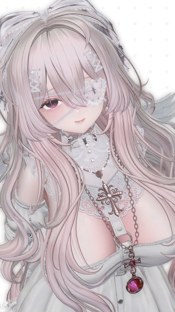 【 ηyan²】ネックレス/ピアス/キーチェーン