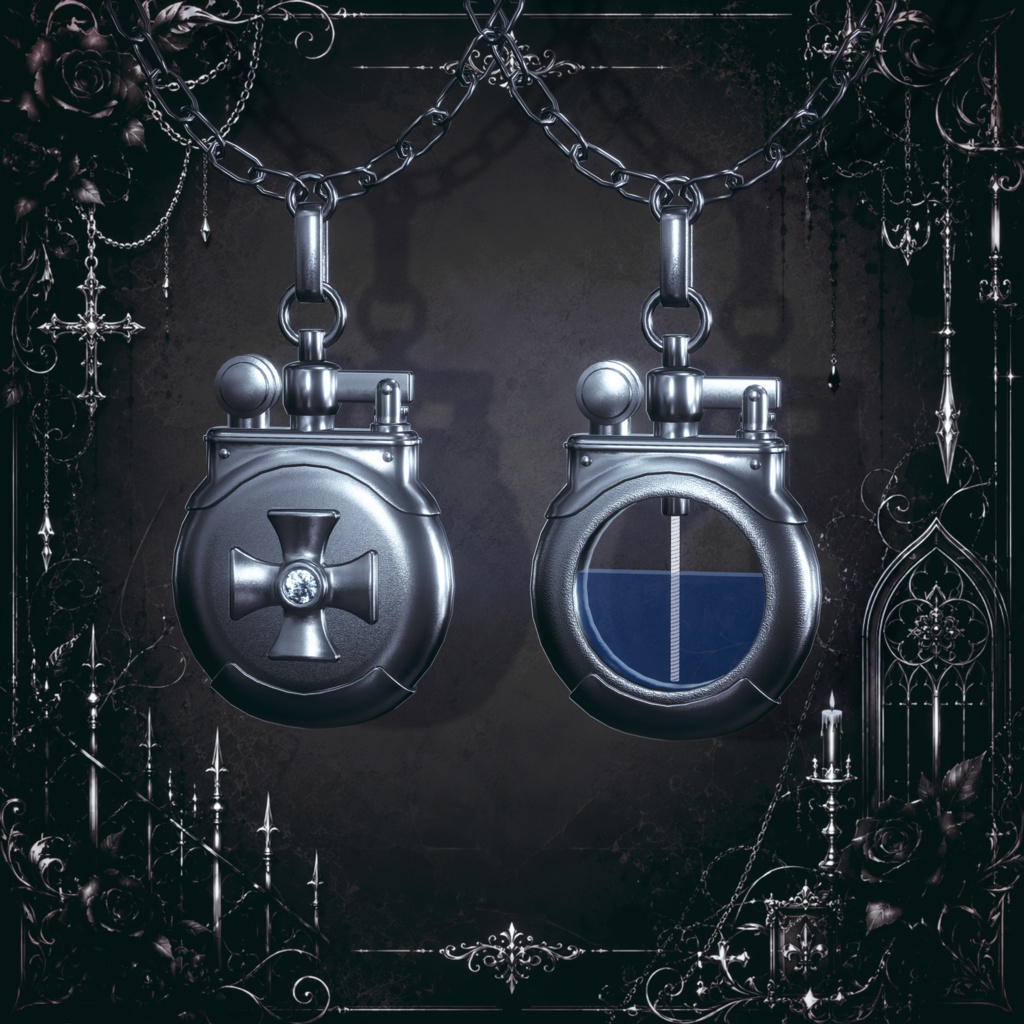 【#02】Lighter necklace