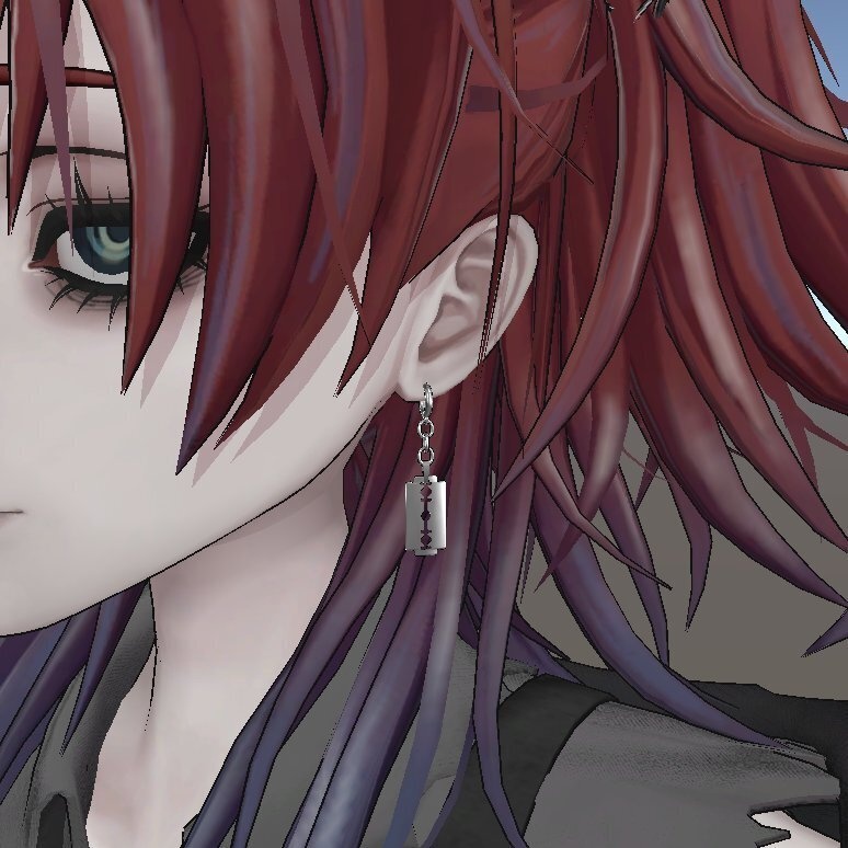 【無料】カミソリピアス