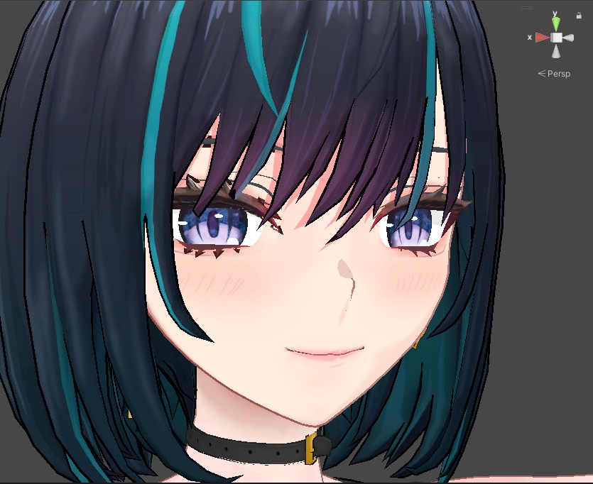 Blender向けAddon 「頂点カラーエディタ/VertexColorComponentEditor」