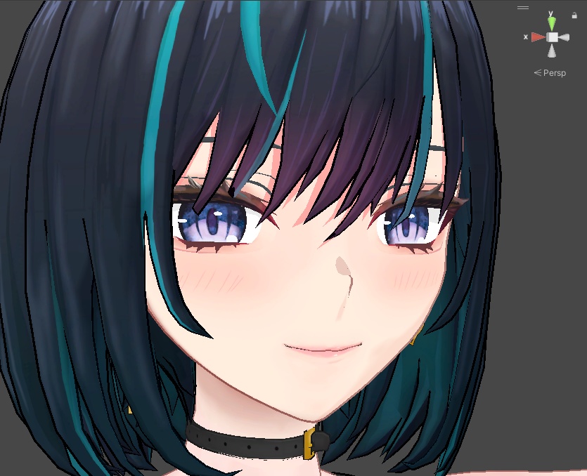 Blender向けAddon 「頂点カラーエディタ/VertexColorComponentEditor」