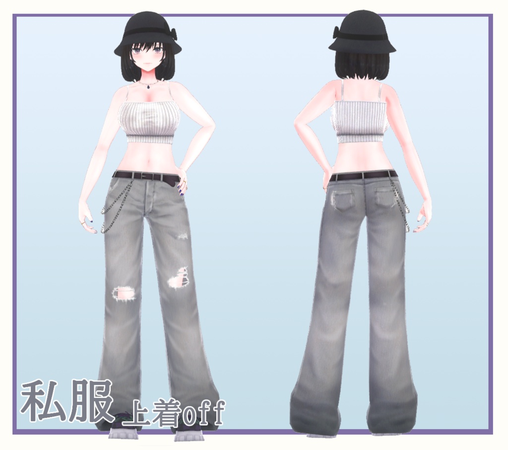 【オリジナル3Dモデル】綺 -Aya-