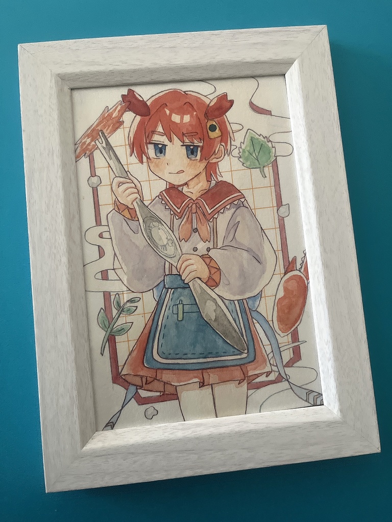 かにちゃん イラスト原画