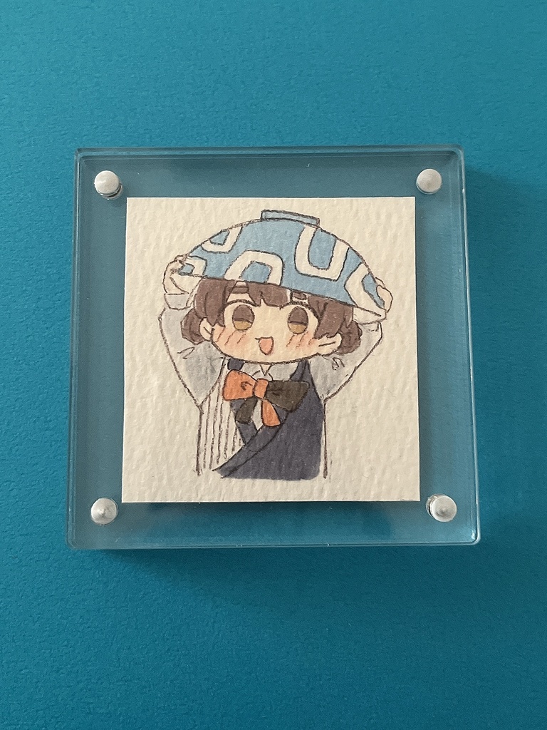 どんぶりっ子ちゃん イラスト原画