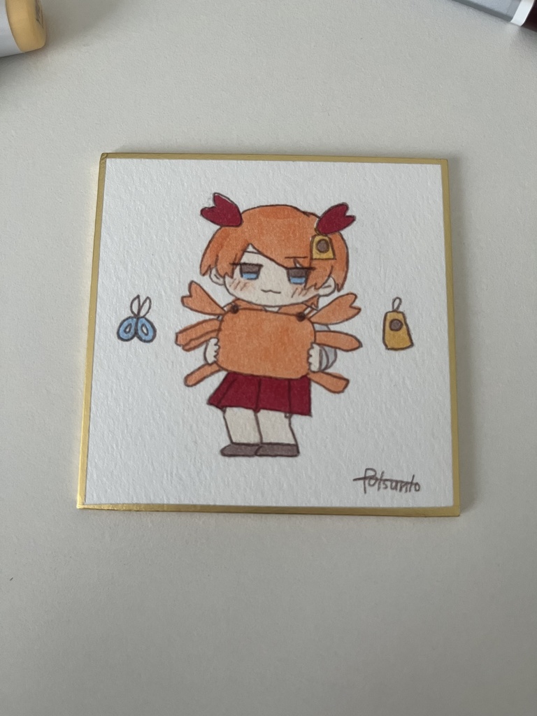 オリジナルミニ原画