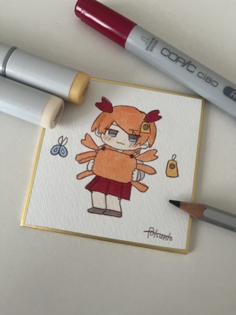 オリジナルミニ原画