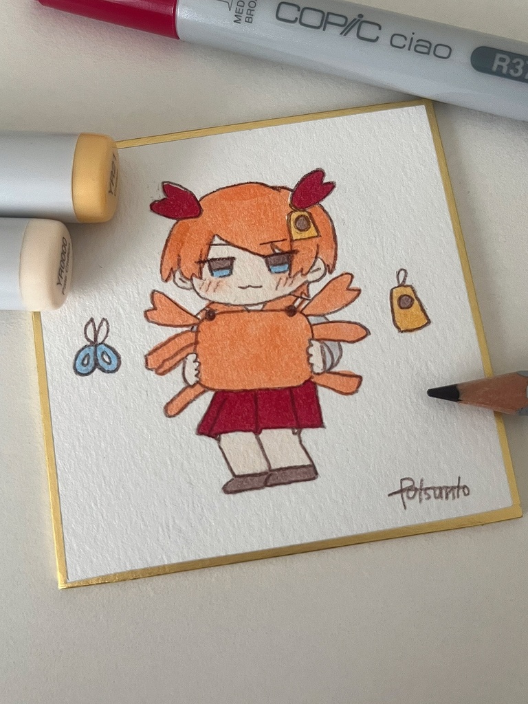 オリジナルミニ原画