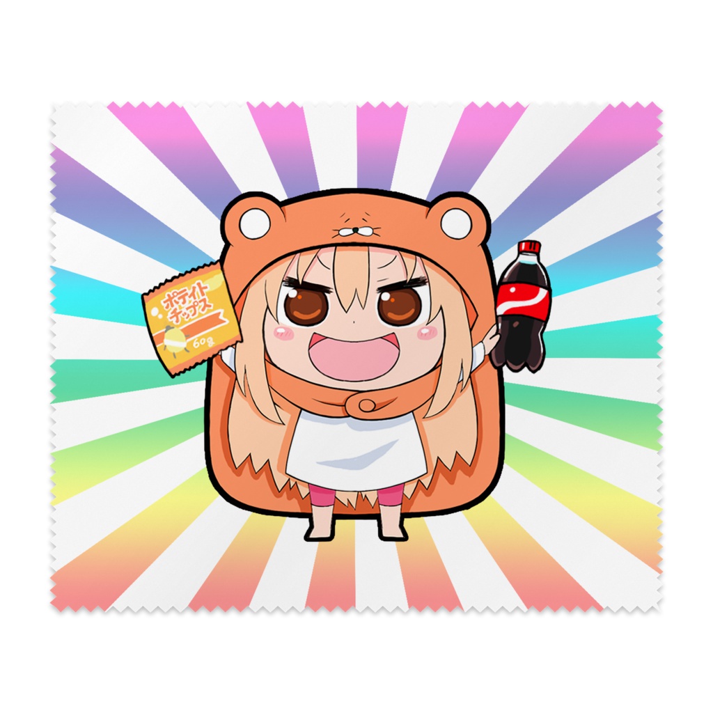 うまるちゃん メガネ拭き