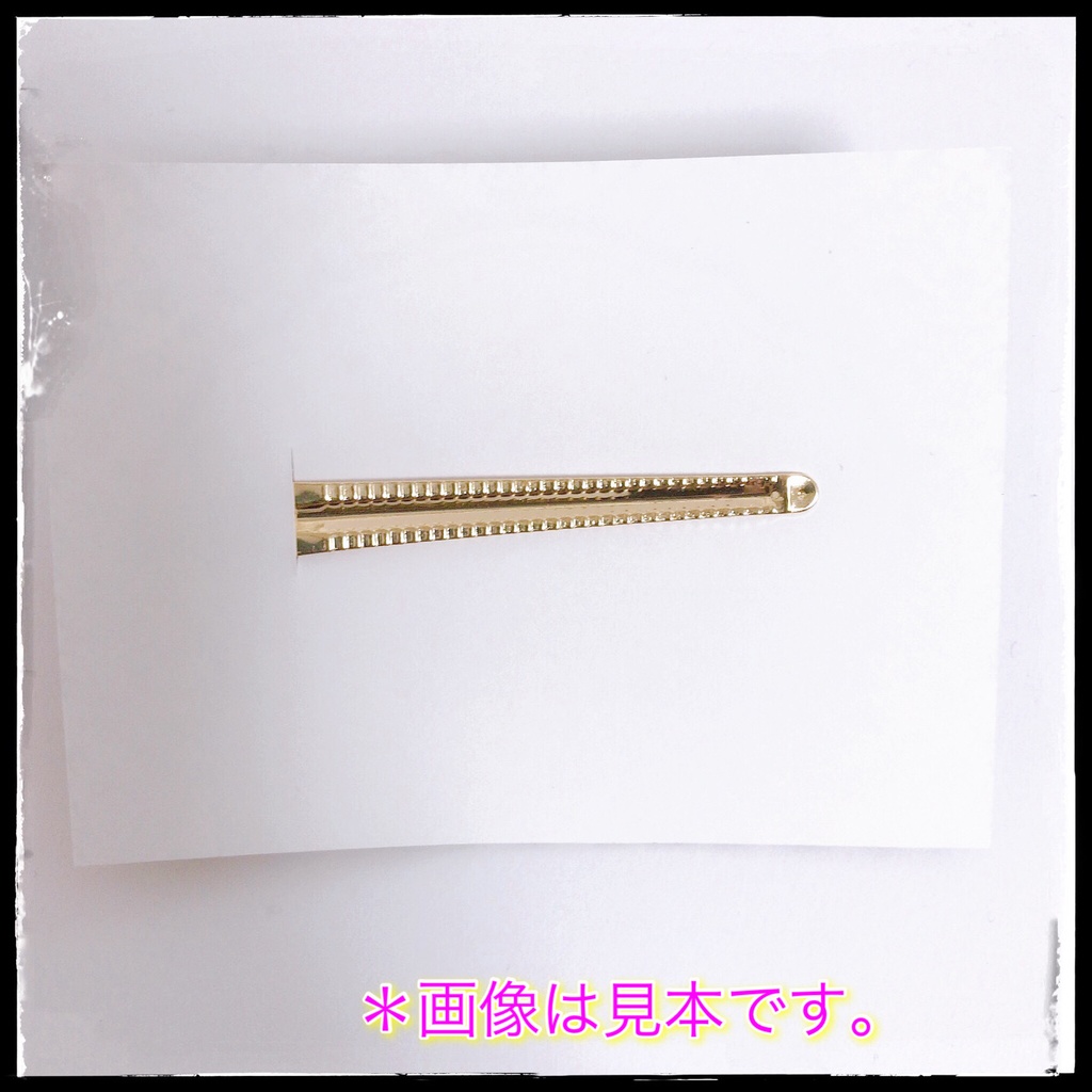 《★ゴールド再販!!》【深海の人魚】アクアブルーの鉱石風ビジュー バレッタ