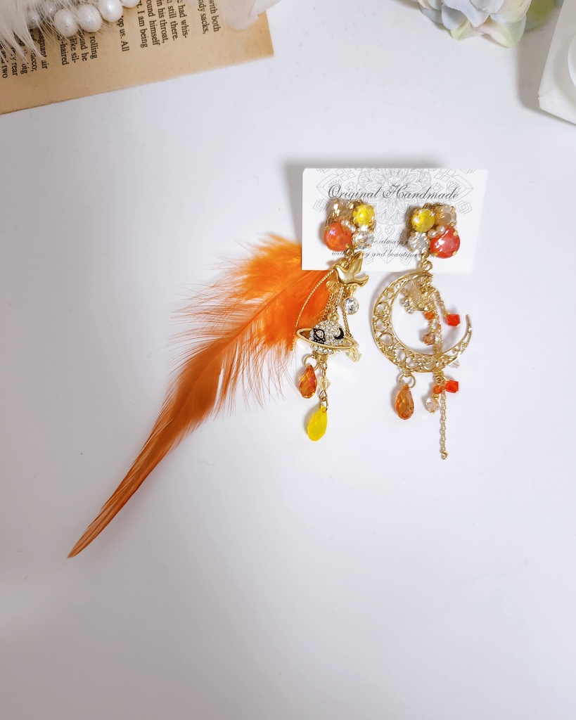 《★受注オーダー》【乃木様 オーダーページ】ビジュー2way,3wayピアス2点