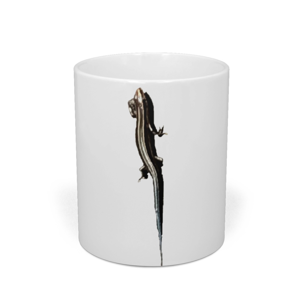 トカゲがこっそり