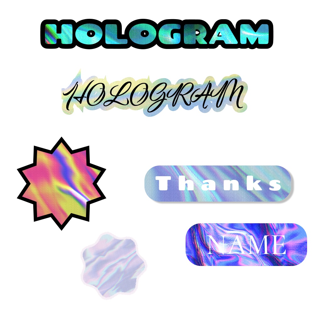 【無料版あり】Hologram Maker │ ホログラム素材ジェネレーター