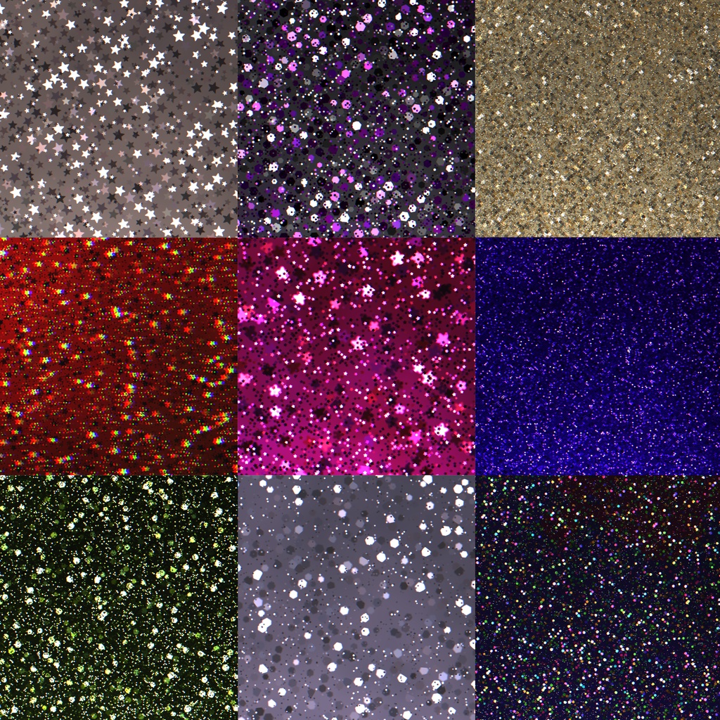 【無料版あり】Glitter Maker │ グリッター素材ジェネレーター