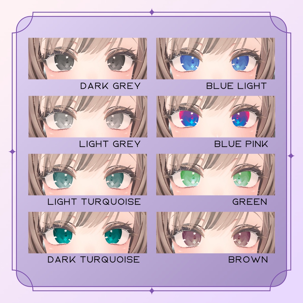 Wavy Eyes - For Manuka (15 colors set)