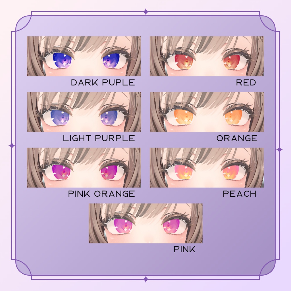 Wavy Eyes - For Manuka (15 colors set)