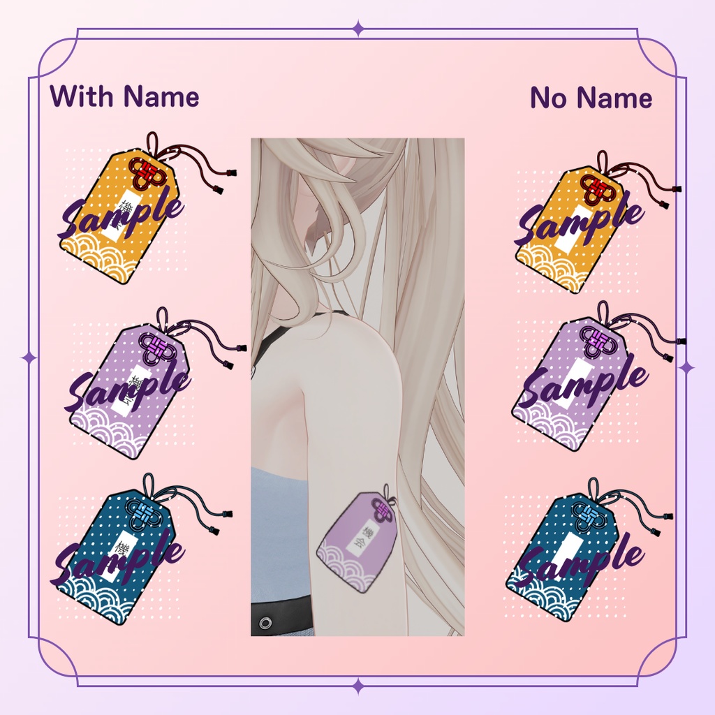 Japan Talisman (10 colors set)