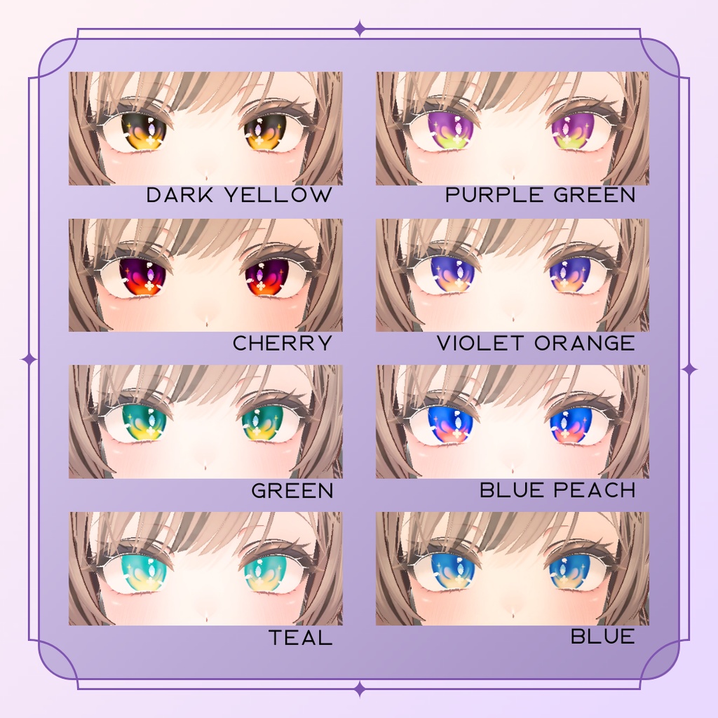 Aurora Eyes - For Manuka (16 colors set)