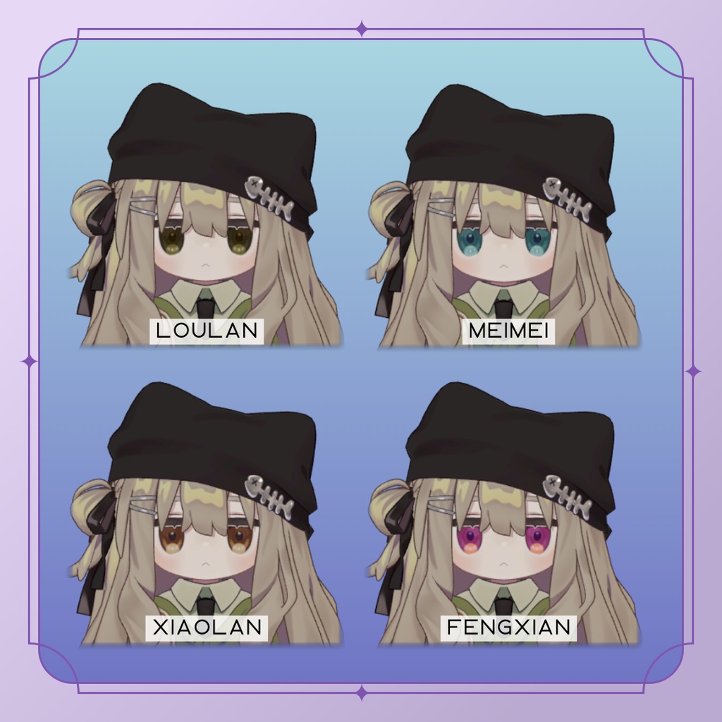 Apothecary Eyes - For Kipfel キプフェル (8 colors set)