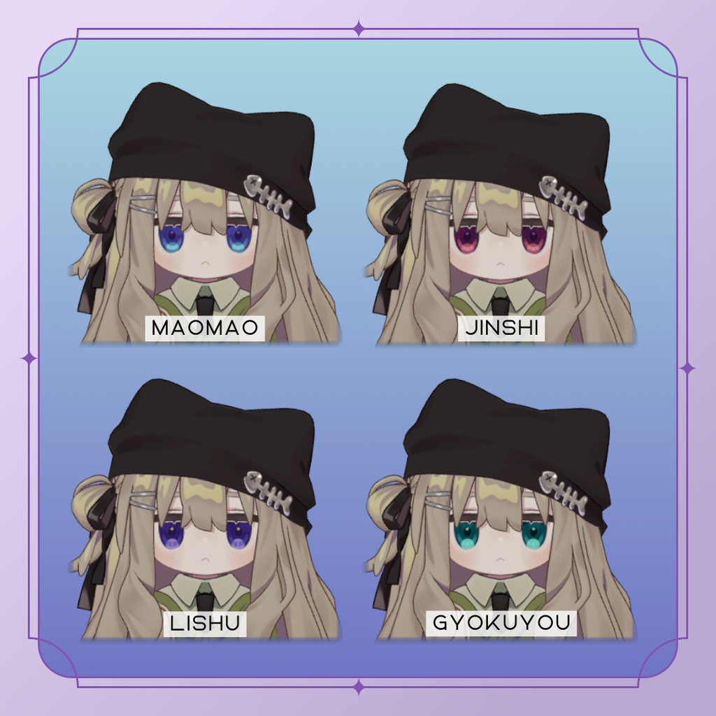 Apothecary Eyes - For Kipfel キプフェル (8 colors set)